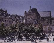 Claude Monet Saint-Germain l-Auxerrois china oil painting reproduction